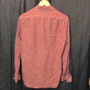 J. Crew Tops - J. Crew Vintage Light Red Button Up Shirt J. Crew Tops - J. Crew Vintage Light Red Button Up Shirt